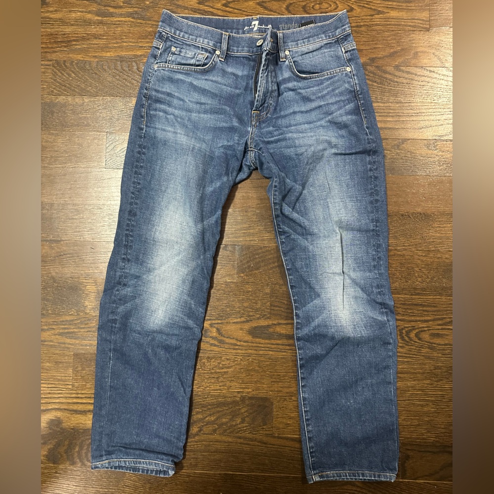 7 for All Mankind Standard Jeans